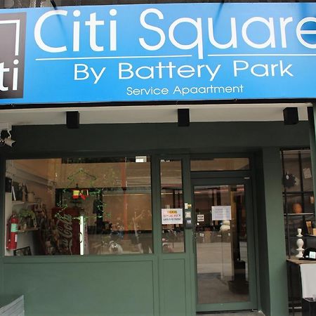 Citi Square By Battery Park Hostel Chiang Mai Buitenkant foto